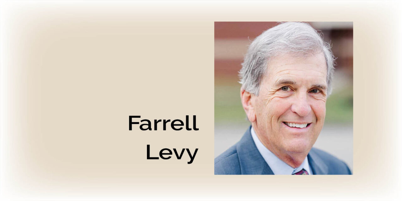 Farrell Levy receives Hidden Hero Award