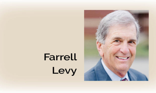 Farrell Levy receives Hidden Hero Award