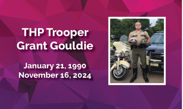 Services Thursday for Trooper Gouldie