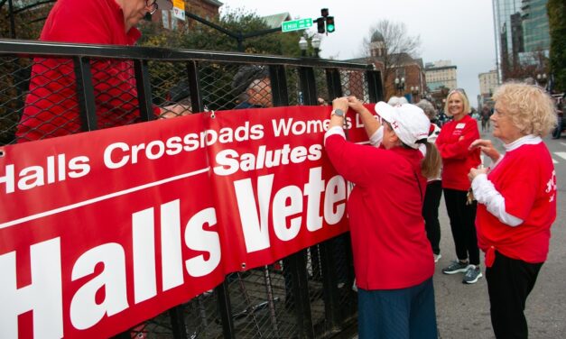 The Halls Crossroads Women’s League accomplishes a long list