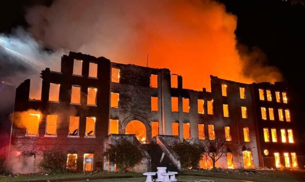 History lost: Knoxville College building destroyed in fire