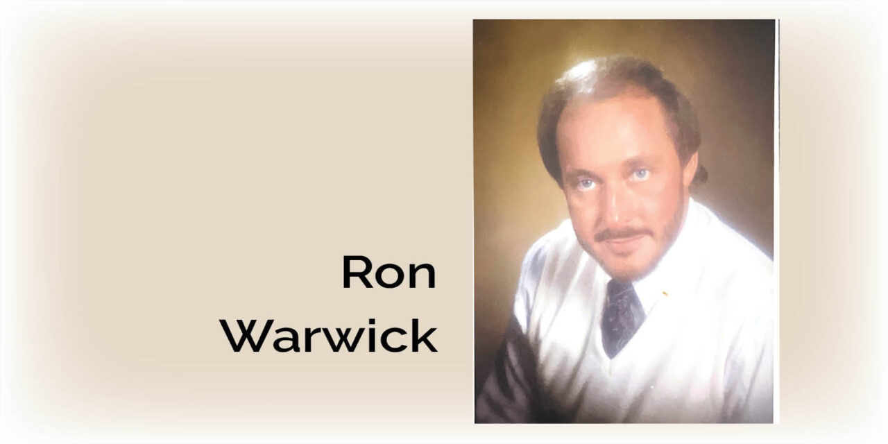 Ron Warwick: Life behind the camera