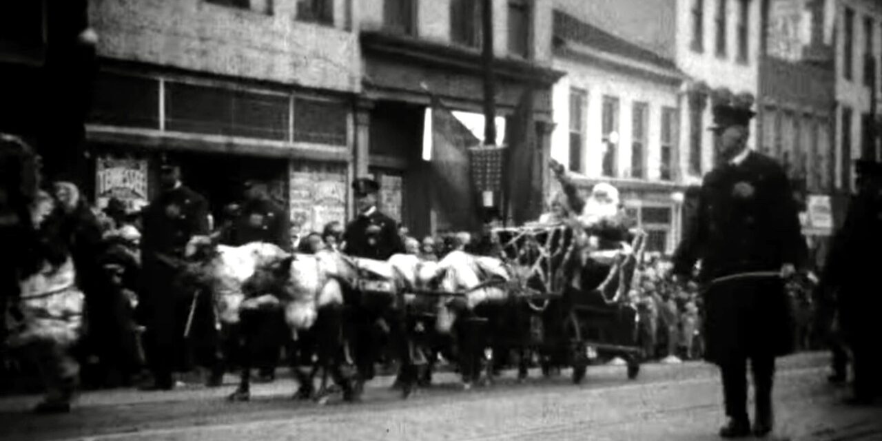 Thanksgiving in Knoxville, 1924