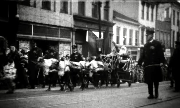 Thanksgiving in Knoxville, 1924