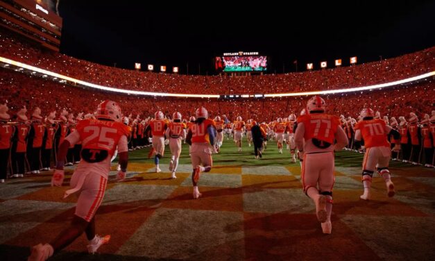 Tennessee at Georgia is playoff elimination game