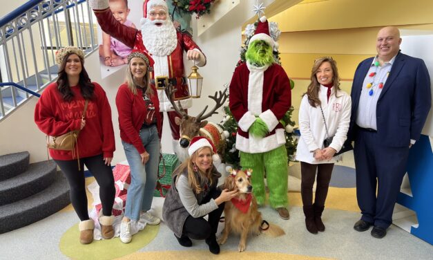 Wallace supports Gingerbread Village at Fantasy of Trees 