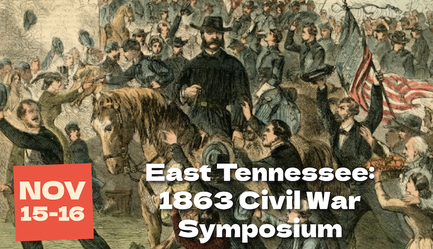 Free symposium on Civil War in Knoxville