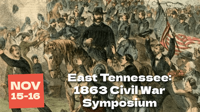 Free symposium on Civil War in Knoxville