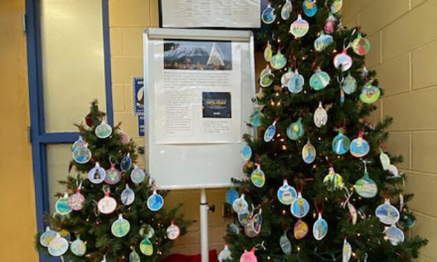 Brickey-McCloud ornaments on National Christmas Tree