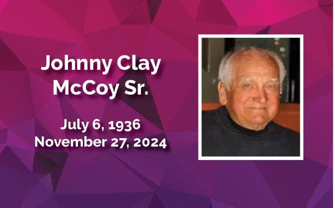 Johnny McCoy leaves host of friends