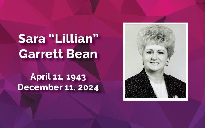 Political powerhouse Lillian Bean has died