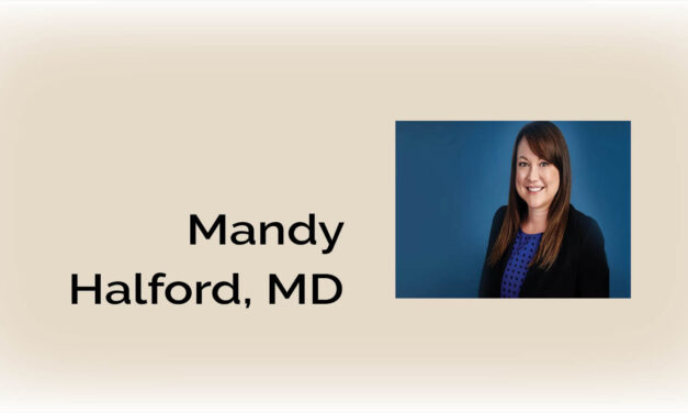 Mandy Halford MD recognized by Becker’s Hospital Review