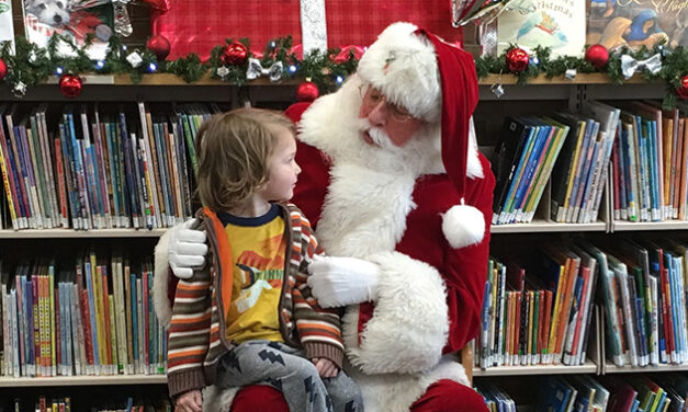 It’s always merry at Knox County Library