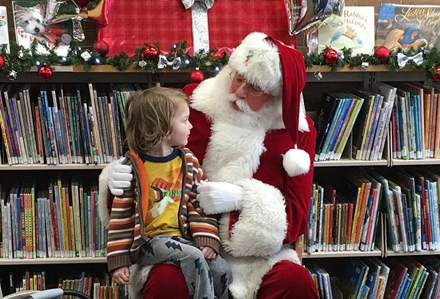 It’s always merry at Knox County Library