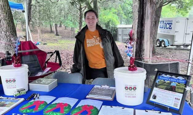 Loudon County Girl Scout creates veteran recognition program