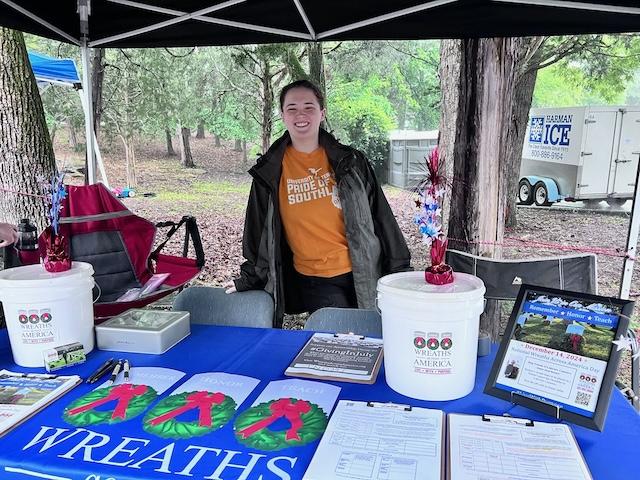 Loudon County Girl Scout creates veteran recognition program