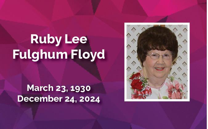 Services Thursday for Ruby Floyd