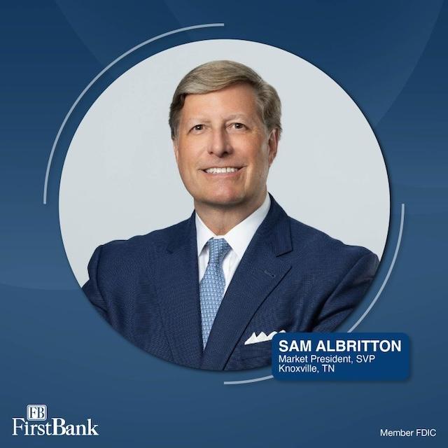 FirstBank selects Sam Albritton to lead Knoxville market 