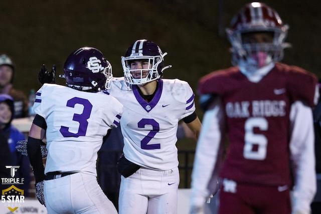 Sevier County, 14-0, advances to state final