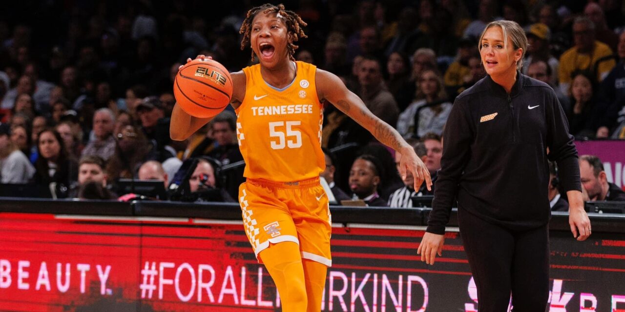 Lady Vols should enter Top 25 polls this week