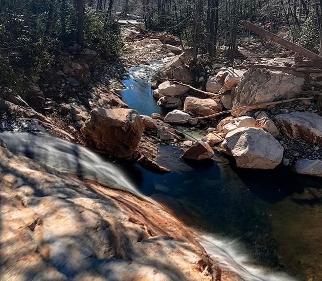 Experiencing the aftermath of a rare geological event