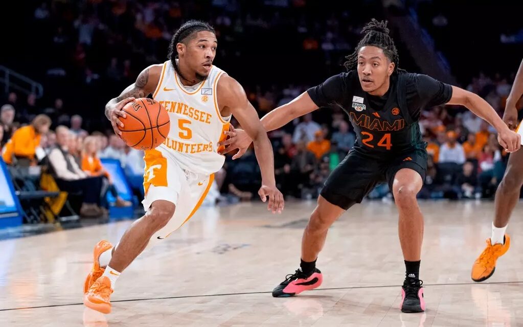 No. 1 basketball Vols hot enough to top Miami