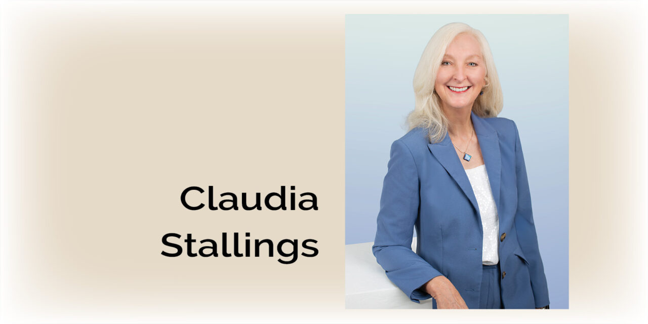 Claudia Stallings selected for LeadingRE educational workshop