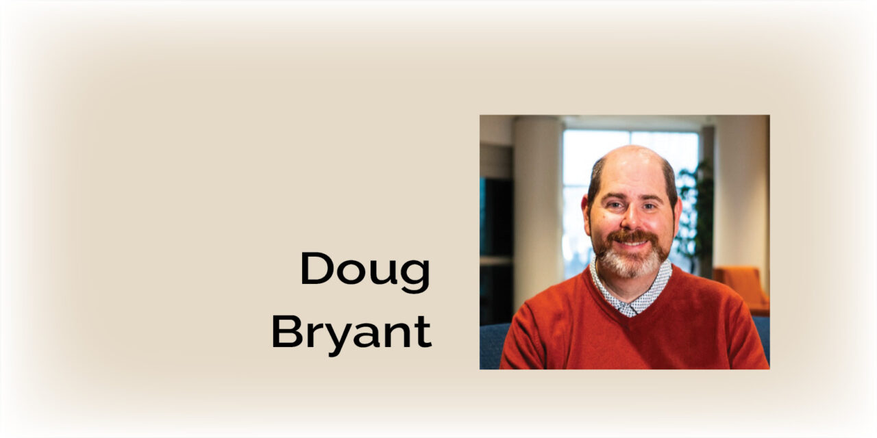 Doug Bryant finds his passion in human resources