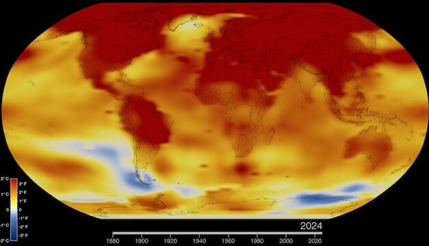 2024: Historically hottest year on record