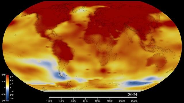 2024: Historically hottest year on record