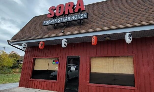 Dining Duo recommends Sora Sushi & Steak House