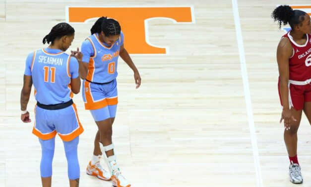 Lady Vols seek bounce-back after first loss of season