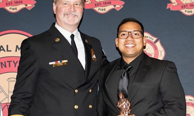 Ozzie Cardenas: Rural Metro 2024 Firefighter of the Year