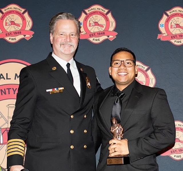 Ozzie Cardenas: Rural Metro 2024 Firefighter of the Year