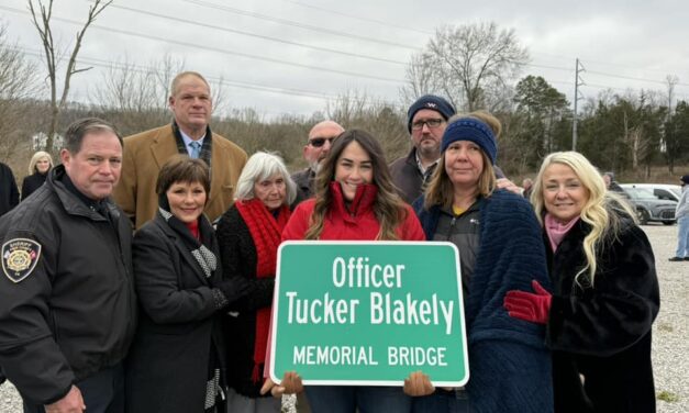 Knox County memorializes Tucker Blakely