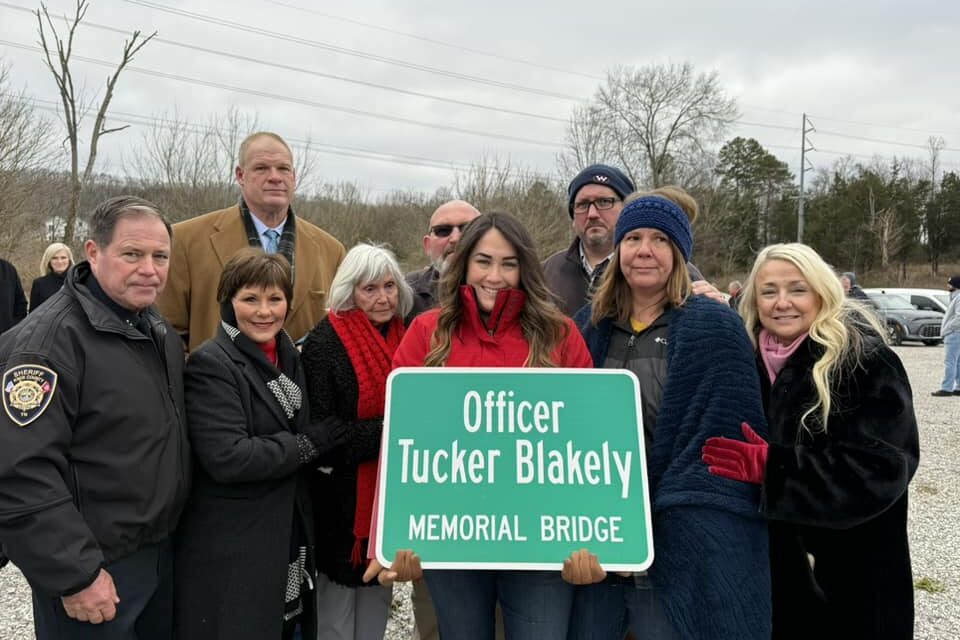 Knox County memorializes Tucker Blakely