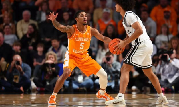 Vandy escapes with 76-75 upset of Vols